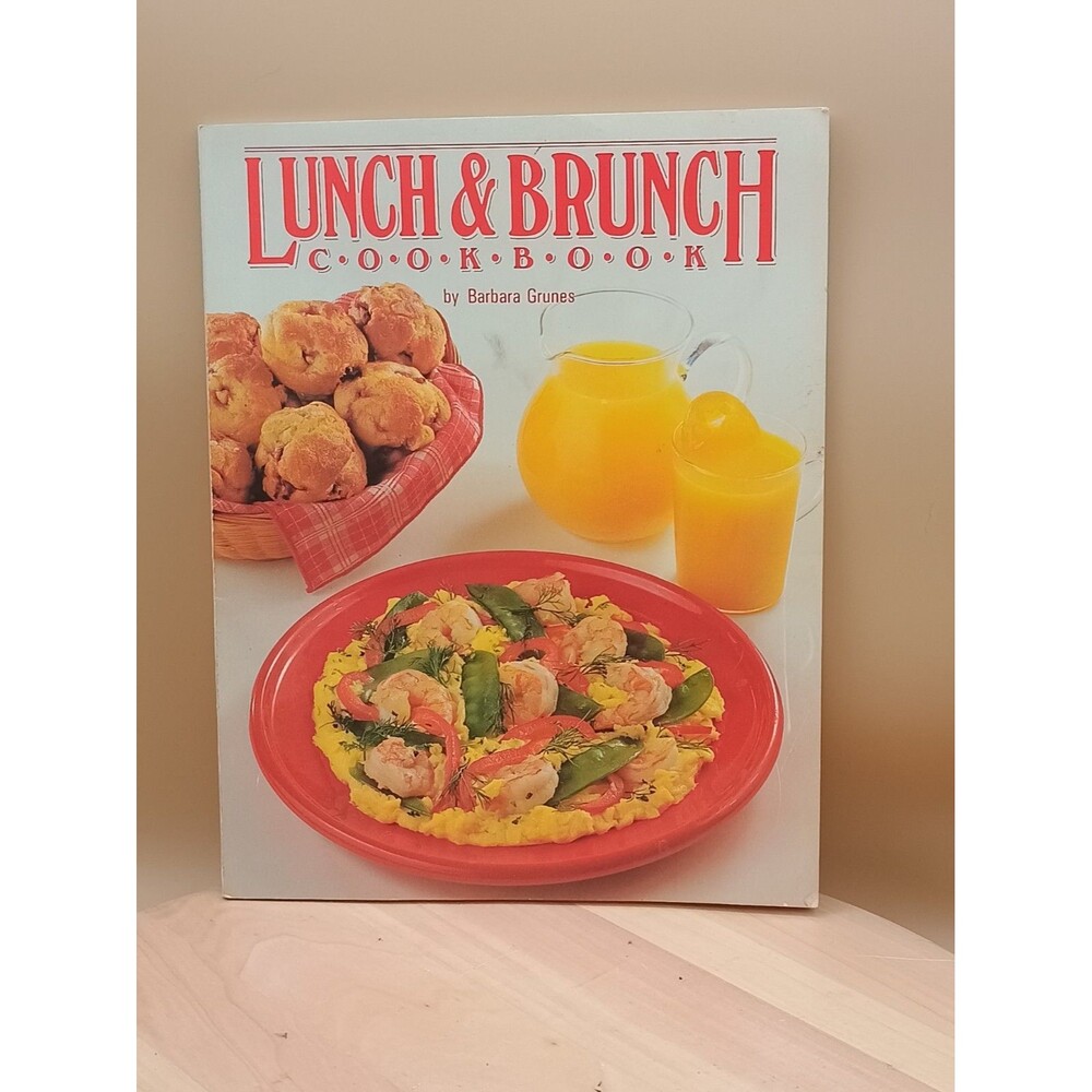 Lunch Brunch Cookbook Barbara Grunes Recipes Cooking